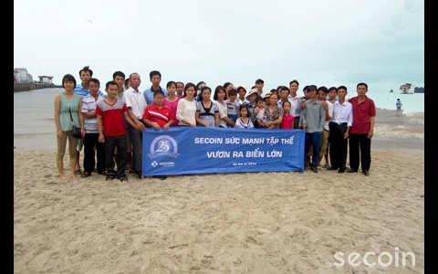 Secoin tổ chức du lịch hè cho hai nhà máy Hà Tây và Hưng Yên